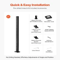 Stâlp-de-balustradă-cu-cabluri-107-cm-secțiune-2-5x5-cm-cu-găuri-preforate-orizontale-negru