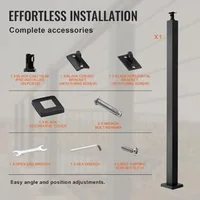 Stâlp-pentru-balustradă-cu-cabluri-91-cm-secțiune-5x5-cm-fără-găuri-negru