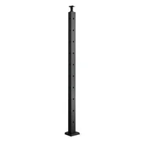 Stâlp-pentru-balustradă-cu-cablu-91-cm-secțiune-2-5x5-cm-cu-găuri-preforate-în-L-negru