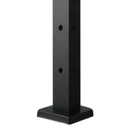 Stâlp-pentru-balustradă-cu-cablu-91-cm-secțiune-2-5x5-cm-cu-găuri-preforate-în-L-negru