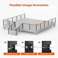 Stâlp-pentru-balustradă-cu-cablu-91-cm-secțiune-2-5x5-cm-cu-găuri-preforate-în-L-negru