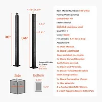 Stâlp-pentru-balustradă-cu-cablu-91-cm-secțiune-2-5x5-cm-cu-găuri-preforate-în-L-negru
