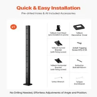 Stâlp-pentru-balustradă-cu-cablu-91-cm-secțiune-2-5x5-cm-cu-găuri-preforate-în-L-negru