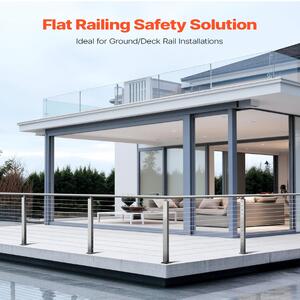 Stâlp-pentru-balustradă-cu-cablu-107-cm-secțiune-5x5-cm-cu-găuri-orizontale-preforate-argintiu
