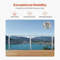 Stâlp-pentru-balustradă-cu-cablu-107-cm-secțiune-5x5-cm-cu-găuri-orizontale-preforate-argintiu