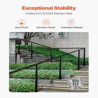 Stâlp-pentru-balustradă-cu-cabluri-91-cm-secțiune-2-5x5-cm-cu-găuri-preforate-înclinate-la-30-negru