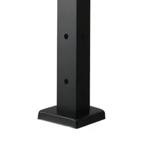 Stâlp-pentru-balustradă-cu-cablu-107-cm-secțiune-2-5x5-cm-cu-găuri-preforate-în-L-negru