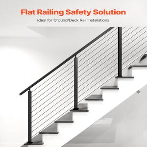 Stâlp-de-balustradă-cu-cabluri-91-cm-secțiune-5x5-cm-cu-găuri-preforate-înclinate-la-30-negru