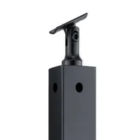 Stâlp-pentru-balustradă-cu-cabluri-91-cm-secțiune-5x5-cm-găuri-unghiulare-în-L-negru-1-buc
