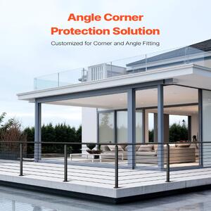 Stâlp-pentru-balustradă-cu-cabluri-91-cm-secțiune-5x5-cm-găuri-unghiulare-în-L-negru-1-buc
