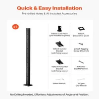 Stâlp-pentru-balustradă-din-cablu-107-cm-secțiune-5x5-cm-găuri-preforate-negru-1-buc