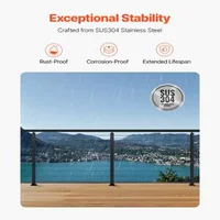 Stâlp-pentru-balustradă-cu-cablu-91-cm-secțiune-5x5-cm-găuri-orizontale-negru-set-de-4-bucăți