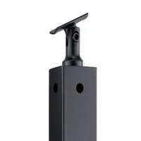 Stâlp-pentru-balustradă-cu-cabluri-107-cm-secțiune-5x5-cm-găuri-unghiulare-în-L-negru-1-buc
