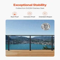 Stâlp-pentru-balustradă-cu-cabluri-107-cm-secțiune-5x5-cm-orificii-orizontale-negru-set-de-4-buc