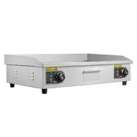 Grătar-electric-profesional-725x400-mm-4400W-placă-netedă-temperatură-reglabilă-50-300-C-oțel-inoxidabil