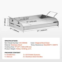 Placă-pentru-grătar-43x33-cm-oțel-inoxidabil-universală-pentru-barbecue-teppanyaki-și-camping