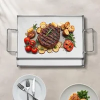 Placă-pentru-grătar-43x33-cm-oțel-inoxidabil-universală-pentru-barbecue-teppanyaki-și-camping
