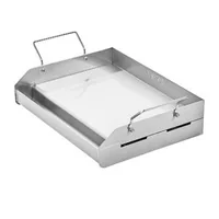 Placă-pentru-grătar-43x33-cm-oțel-inoxidabil-universală-pentru-barbecue-teppanyaki-și-camping