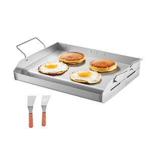 Placă-pentru-grătar-43x33-cm-oțel-inoxidabil-universală-pentru-barbecue-teppanyaki-și-camping