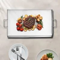 Placă-pentru-grătar-91x56-cm-oțel-inoxidabil-universală-pentru-barbecue-teppanyaki-și-camping