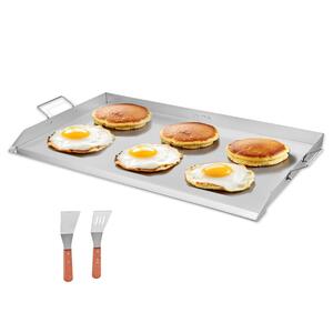 Placă-pentru-grătar-91x56-cm-oțel-inoxidabil-universală-pentru-barbecue-teppanyaki-și-camping