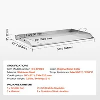 Placă-pentru-grătar-91x56-cm-oțel-inoxidabil-universală-pentru-barbecue-teppanyaki-și-camping