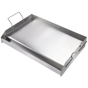 Placă-pentru-grătar-60x41-cm-din-oțel-inoxidabil-pentru-2-arzătoare-cu-canal-pentru-grăsime-și-mânere-detașabile