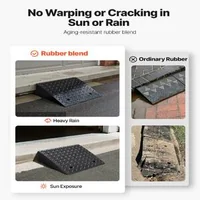 Rampă-pentru-bordură-2-bucăți-înălțime-17-8-cm-capacitate-de-încărcare-3175-kg-din-compozit-cauciuc-plastic-cu-canal-de-drenaj-pentru-autoturisme-și-remorci