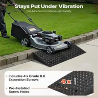 Rampă-pentru-bordură-2-bucăți-înălțime-17-8-cm-capacitate-de-încărcare-3175-kg-din-compozit-cauciuc-plastic-cu-canal-de-drenaj-pentru-autoturisme-și-remorci