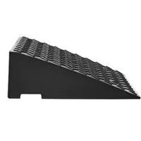Rampă-pentru-bordură-2-bucăți-înălțime-17-8-cm-capacitate-de-încărcare-3175-kg-din-compozit-cauciuc-plastic-cu-canal-de-drenaj-pentru-autoturisme-și-remorci