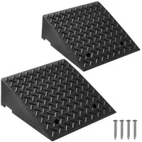 Rampă-pentru-bordură-2-bucăți-înălțime-17-8-cm-capacitate-de-încărcare-3175-kg-din-compozit-cauciuc-plastic-cu-canal-de-drenaj-pentru-autoturisme-și-remorci