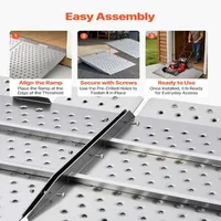 Rampă-de-prag-cu-platformă-din-aluminiu-750-x-617-mm-capacitate-de-încărcare-340-2-kg-antiderapantă-pentru-scaune-cu-rotile