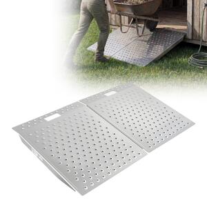 Rampă-de-prag-cu-platformă-din-aluminiu-750-x-617-mm-capacitate-de-încărcare-340-2-kg-antiderapantă-pentru-scaune-cu-rotile