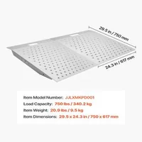 Rampă-de-prag-cu-platformă-din-aluminiu-750-x-617-mm-capacitate-de-încărcare-340-2-kg-antiderapantă-pentru-scaune-cu-rotile