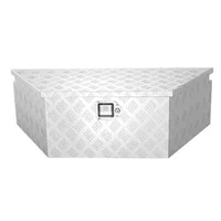 Cutie-pentru-cârligul-remorcii-99x42x30-cm-aluminiu-argintiu-cu-încuietoare-și-chei-organizator-pentru-pickup-camper-și-SUV