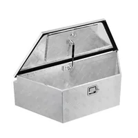 Cutie-pentru-cârligul-remorcii-99x42x30-cm-aluminiu-argintiu-cu-încuietoare-și-chei-organizator-pentru-pickup-camper-și-SUV