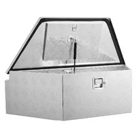 Cutie-pentru-cârligul-remorcii-99x42x30-cm-aluminiu-argintiu-cu-încuietoare-și-chei-organizator-pentru-pickup-camper-și-SUV