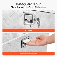 Cutie-pentru-cârligul-remorcii-99x42x30-cm-aluminiu-argintiu-cu-încuietoare-și-chei-organizator-pentru-pickup-camper-și-SUV