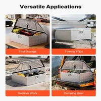 Cutie-pentru-cârligul-remorcii-99x42x30-cm-aluminiu-argintiu-cu-încuietoare-și-chei-organizator-pentru-pickup-camper-și-SUV