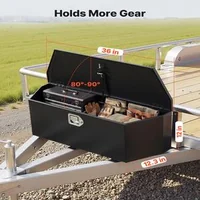 Cutie-pentru-cârlig-de-remorcă-91x31x30-cm-din-oțel-neagră-cu-încuietoare-și-chei-organizator-pentru-pick-up-rulotă-și-SUV