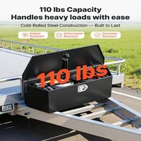 Cutie-pentru-cârlig-de-remorcă-91x31x30-cm-din-oțel-neagră-cu-încuietoare-și-chei-organizator-pentru-pick-up-rulotă-și-SUV
