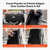 Cutie-pentru-cârlig-de-remorcă-91x31x30-cm-din-oțel-neagră-cu-încuietoare-și-chei-organizator-pentru-pick-up-rulotă-și-SUV