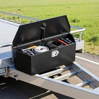 Cutie-pentru-cârlig-de-remorcă-91x31x30-cm-din-oțel-neagră-cu-încuietoare-și-chei-organizator-pentru-pick-up-rulotă-și-SUV