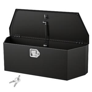 Cutie-pentru-cârlig-de-remorcă-91x31x30-cm-din-oțel-neagră-cu-încuietoare-și-chei-organizator-pentru-pick-up-rulotă-și-SUV