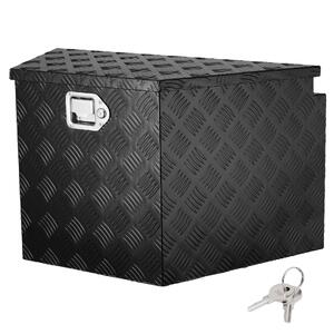 Cutie-pentru-cârlig-de-remorcă-99x42x30-cm-din-tablă-striată-de-aluminiu-argintie-cu-încuietoare-și-chei-pentru-pick-up-și-rulotă