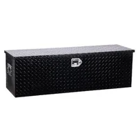 Cutie-de-scule-pentru-bena-pickupului-124x38x38-cm-tablă-diamantată-din-aluminiu-neagră-cu-încuietoare-și-chei