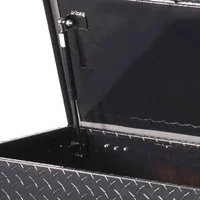 Cutie-de-scule-pentru-bena-pickupului-124x38x38-cm-tablă-diamantată-din-aluminiu-neagră-cu-încuietoare-și-chei