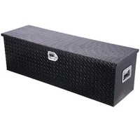 Cutie-de-scule-pentru-bena-pickupului-124x38x38-cm-tablă-diamantată-din-aluminiu-neagră-cu-încuietoare-și-chei