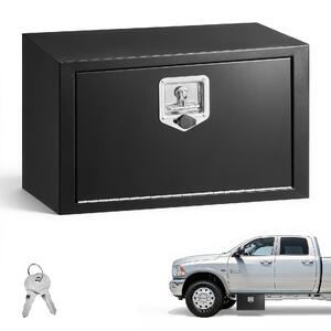 Cutie-de-unelte-pentru-montaj-sub-șasiu-61x31x36-cm-din-oțel-neagră-cu-mâner-în-T-și-încuietoare-impermeabilă-pentru-pick-up-dubă-și-SUV