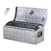 Cutie-de-scule-pentru-bena-pickupului-76x33x33-cm-aluminiu-argintiu-încuietoare-T-și-lanț-ranforsat-pentru-capac